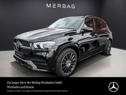 Obsidianschwarz Gebraucht 2022 Mercedes GLE400 AMG line SUV | 66.650 € (Fairer Preis)