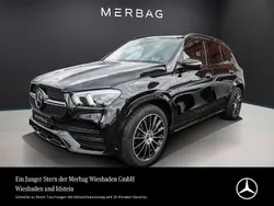 Obsidianschwarz Gebraucht 2022 Mercedes GLE400 AMG line SUV | 68.850 € (Fairer Preis)