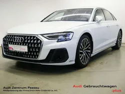Gletscherweiss metallic Gebraucht 2024 Audi A8 Ambiente Limousine | 70.900 €