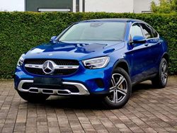 Spektralblau metallic Gebraucht 2021 Mercedes GLC300e Coupé | 49.999 € (Teuer)
