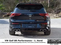 Schwarz Gebraucht 2021 VW Golf VIII Limousine | 32.999 € (Superpreis)