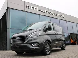 Grau Gebraucht 2022 Ford Transit Custom Titanium X Van / Kleinbus | 37.900 € (Superpreis)