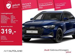 Navarrablau Gebraucht 2024 Audi A3 Advanced Plus Limousine | 34.795 € (Teuer)