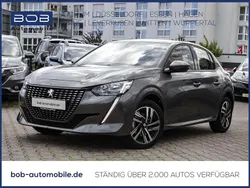 Grau Gebraucht 2020 Peugeot 208 Allure Kleinwagen | 15.555 € (Fairer Preis)