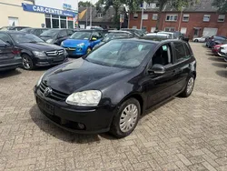 Schwarz Gebraucht 2007 VW Golf V Limousine | 1.499 € (Fairer Preis)