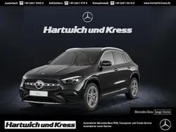 Kosmosschwarz lack Gebraucht 2023 Mercedes GLA200 AMG Line Premium Plus SUV | 46.190 € (Teuer)
