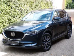 Blau Gebraucht 2019 Mazda CX-5 Sports-Line SUV | 17.840 € (Fairer Preis)