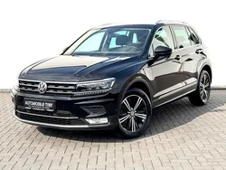 Schwarz Gebraucht 2017 VW Tiguan Highline SUV | 24.990 € (Superpreis)