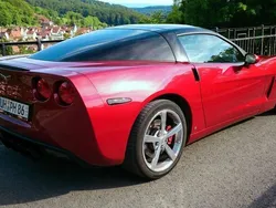 Rot Gebraucht 2008 Corvette C6 Coupé | 40.000 € (Fairer Preis)