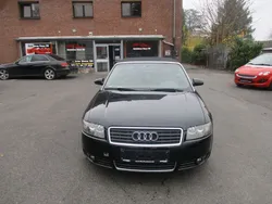Schwarz Gebraucht 2002 Audi A4 Cabriolet Cabrio | 3.999 € (Guter Preis)