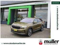 Gold (bronx gold metallic) Gebraucht 2024 Skoda Kodiaq Selection SUV | 44.990 € (Guter Preis)