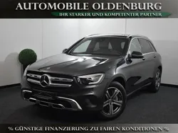 Grau Gebraucht 2021 Mercedes GLC220 Exclusive SUV | 35.400 € (Fairer Preis)
