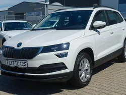 Candyweiss Gebraucht 2019 Skoda Karoq Ambition SUV | 19.940 € (Fairer Preis)