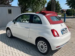 Weiß Gebraucht 2019 Fiat 500C Lounge Cabrio | 11.900 € (Fairer Preis)