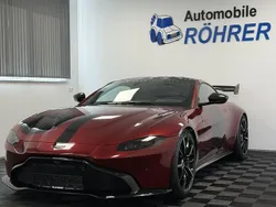 Rot diavolo red (metallic) Gebraucht 2021 Aston Martin V8 Vantage Coupé | 107.900 €