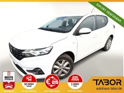 Weiß Gebraucht 2022 Dacia Sandero Comfort Kleinwagen | 12.988 € (Guter Preis)