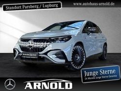 Grau (manufaktur alpingrau uni) Gebraucht 2024 Mercedes EQE AMG 53 AMG SUV | 97.740 €