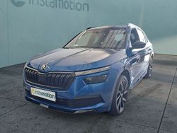 Blau Gebraucht 2021 Skoda Kamiq Monte Carlo SUV | 23.930 € (Fairer Preis)