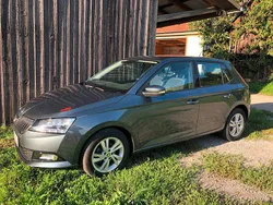 Blau Gebraucht 2020 Skoda Fabia Ambition Kleinwagen | 10.900 € (Fairer Preis)