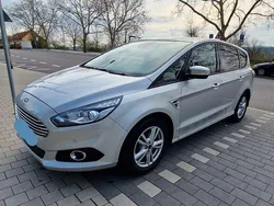 Grau Gebraucht 2019 Ford S-MAX Business Edition Van / Kleinbus | 13.999 € (Etwas zu teuer)