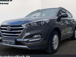 Grau Gebraucht 2016 Hyundai Tucson Trend SUV | 14.440 € (Fairer Preis)