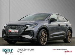 Taifungrau metallic Gebraucht 2022 Audi Q4 Sportback e-tron Ambiente SUV | 37.980 € (Fairer Preis)