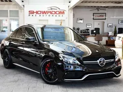 Schwarz Gebraucht 2015 Mercedes C63S AMG AMG Limousine | 54.990 € (Etwas zu teuer)