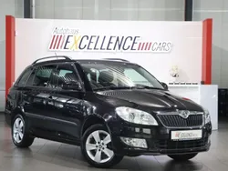 Schwarz Gebraucht 2014 Skoda Fabia Fresh Kombi | 6.444 € (Fairer Preis)