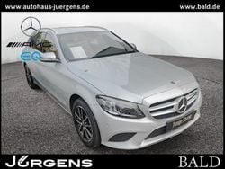 Iridiumsilber metallic Gebraucht 2020 Mercedes C300 Avantgarde Kombi | 28.880 € (Superpreis)