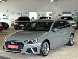 Grau Gebraucht 2019 Audi A4 S-Line Kombi | 31.990 € (Teuer)