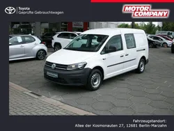 Weiß Gebraucht 2018 VW Caddy Maxi Van / Kleinbus | 14.880 € (Etwas zu teuer)