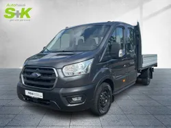 Magneticgrau (metallic) (grau) Gebraucht 2020 Ford Transit Limousine | 21.980 € (Etwas zu teuer)