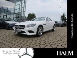 Weiß Gebraucht 2017 Mercedes SLC200 Cabrio | 26.850 € (Fairer Preis)