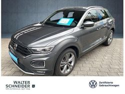 Indiumgrau metallic Gebraucht 2022 VW T-Roc Sport SUV | 24.950 € (Guter Preis)