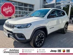 Weiß Gebraucht 2023 Jeep Compass SUV | 36.250 € (Teuer)