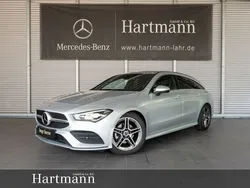Iridiumsilber Gebraucht 2023 Mercedes CLA200 AMG Kombi | 32.850 € (Fairer Preis)