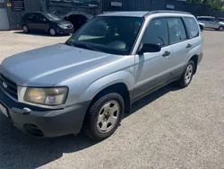 Silber Gebraucht 2003 Subaru Forester Comfort SUV | 2.200 € (Fairer Preis)