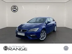 Blau Gebraucht 2017 Seat Leon Limousine | 15.980 €