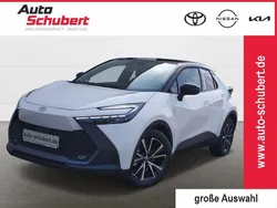 Weiss Gebraucht 2024 Toyota C-HR Team SUV | 31.470 € (Teuer)