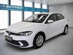 Weiß Gebraucht 2023 VW Polo Life Kleinwagen | 16.230 € (Guter Preis)
