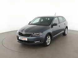 Grau Gebraucht 2018 Skoda Rapid Clever Limousine | 12.690 € (Fairer Preis)