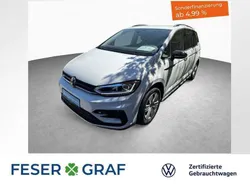 Pure white Gebraucht 2024 VW Touran Highline Van / Kleinbus | 36.950 € (Fairer Preis)