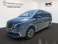 Selenitgrau metallic Gebraucht 2021 Mercedes EQV300 Avantgarde Van / Kleinbus | 47.957 € (Fairer Preis)