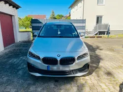 Silber Gebraucht 2019 BMW 218 Gran Tourer Van / Kleinbus | 21.199 € (Etwas zu teuer)