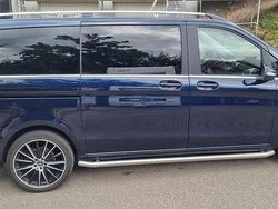 Blau Gebraucht 2014 Mercedes V250 Van / Kleinbus | 32.900 € (Guter Preis)