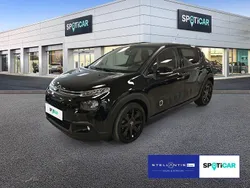 Schwarz Gebraucht 2017 Citroën C3 Shine Kleinwagen | 11.980 € (Fairer Preis)