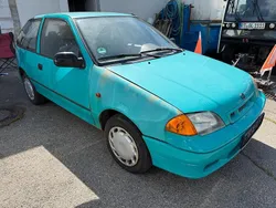 Blau Gebraucht 1997 Suzuki Swift Kleinwagen | 399 € (Teuer)