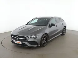 Grau Gebraucht 2020 Mercedes CLA180 Shooting Brake AMG line Kombi | 25.090 € (Teuer)