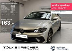 Silber Gebraucht 2022 VW Polo Life Kleinwagen | 17.799 € (Fairer Preis)