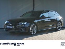 Mythosschwarz metallic Neu 2024 Audi A4 S-Line Kombi | 44.980 € (Teuer)